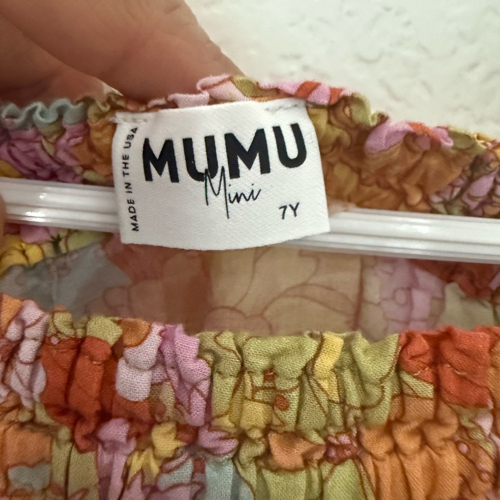 Show Me Your MuMu Kids Dress - Floral 60s print - Picture 3 of 5